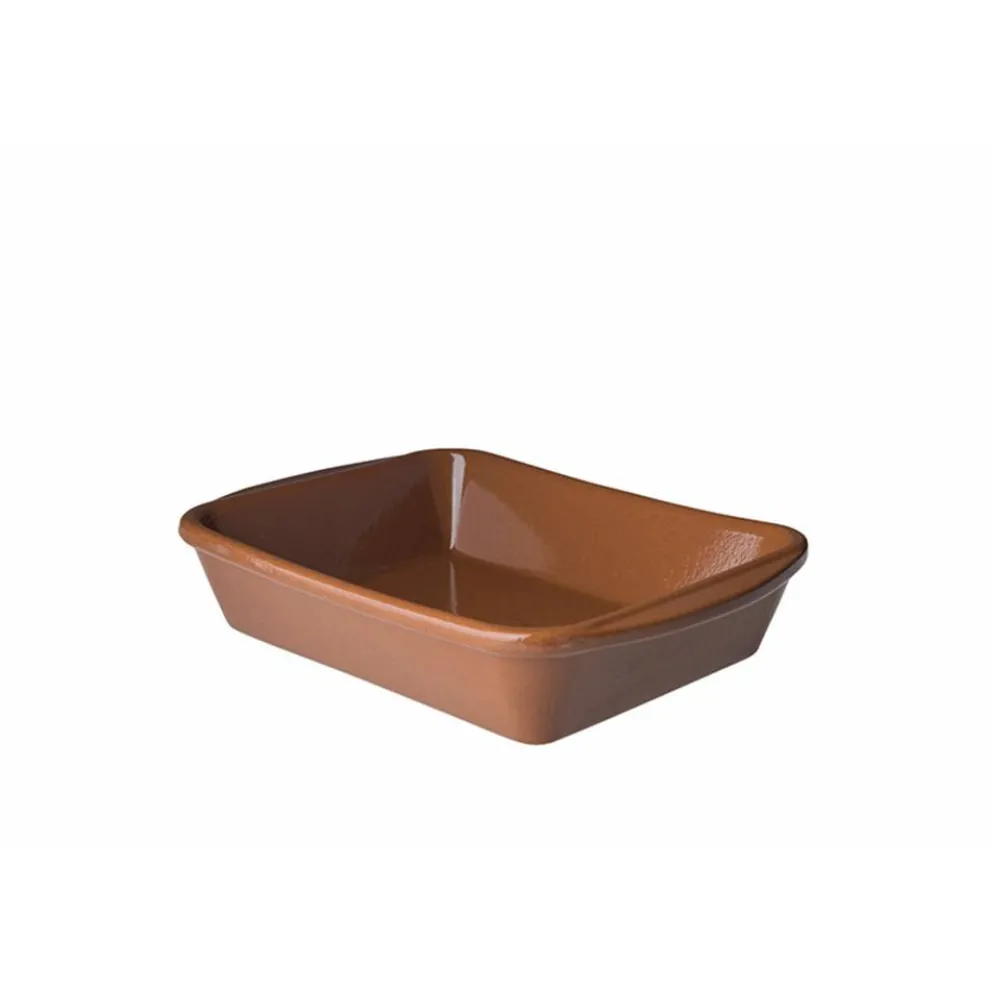 Aardewerk servies ovenschaal 18x14cm Classico 129620