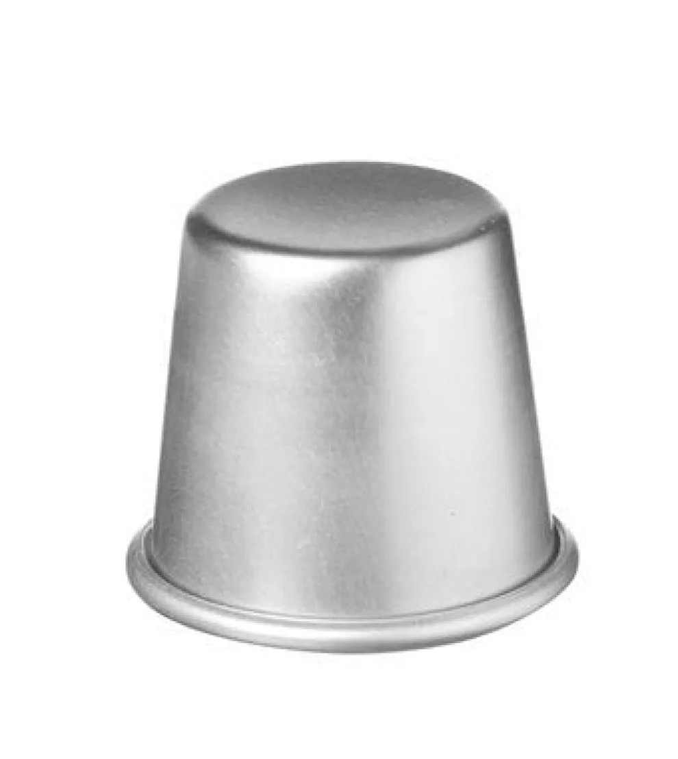 Babavorm Hendi aluminium 7cm met afgeronde rand 689608