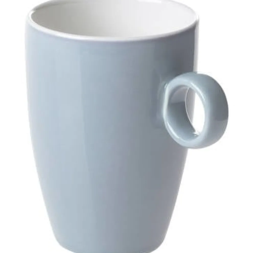 Beker 23cl Lichtblauw Maastricht Porselein Bart Colour 531427