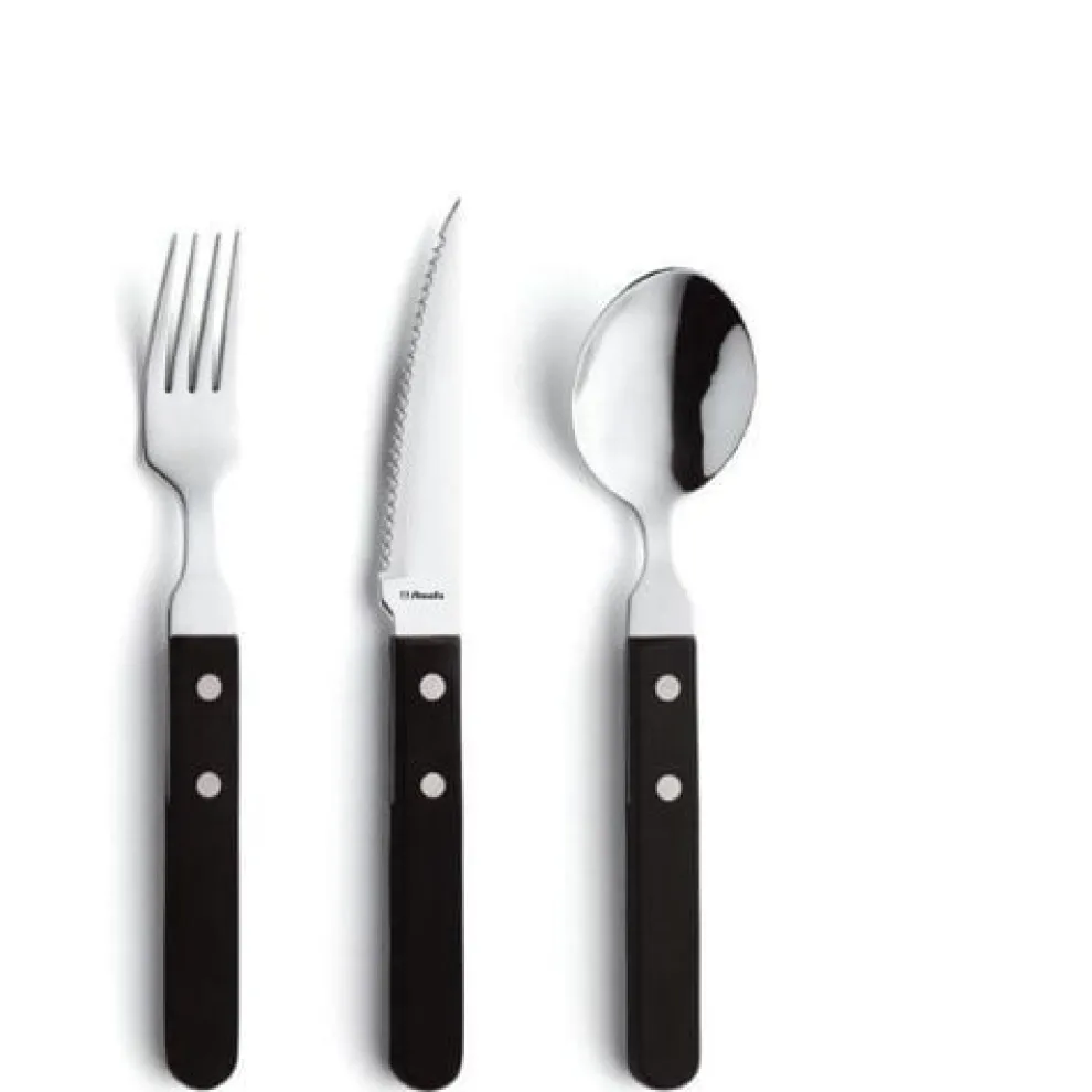 Bestekset Amefa steak 7000 18 delig (6 personen)