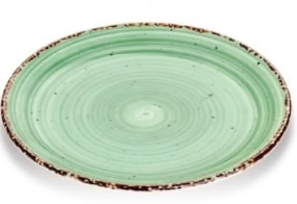 Bord 27cm Groen Gural Ent 616979
