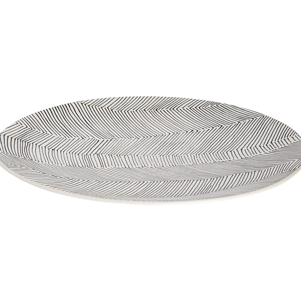 Bord 27cm Palmer Summer Leaf 531595