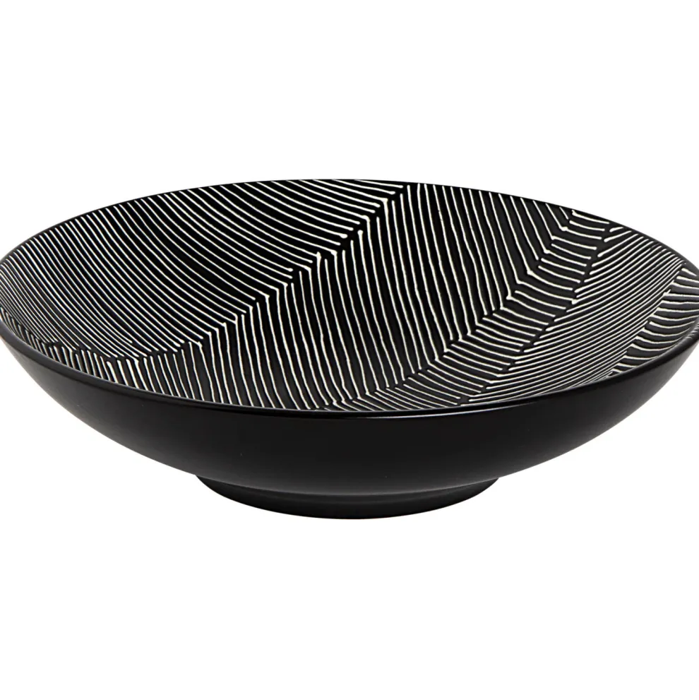 Bord 27cm Palmer Summer Leaf 531595