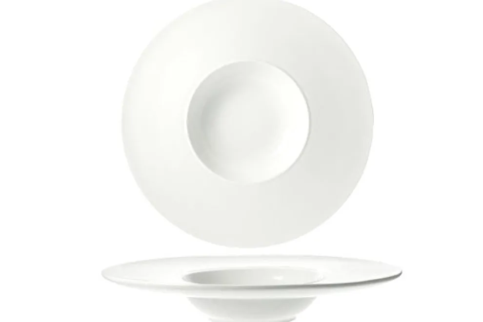 Bord diep brede rand 30cm Cosy&Trendy Rings P128230