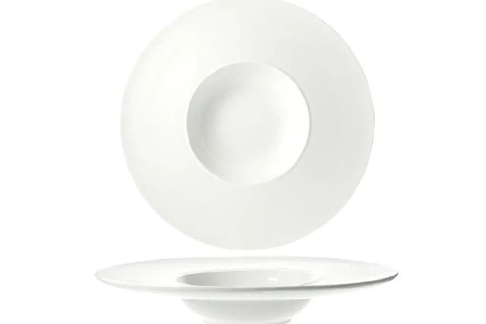 Bord diep brede rand 30cm Cosy&Trendy Rings P128230