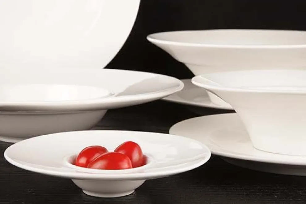 Bord diep brede rand 30cm Cosy&Trendy Rings P128230