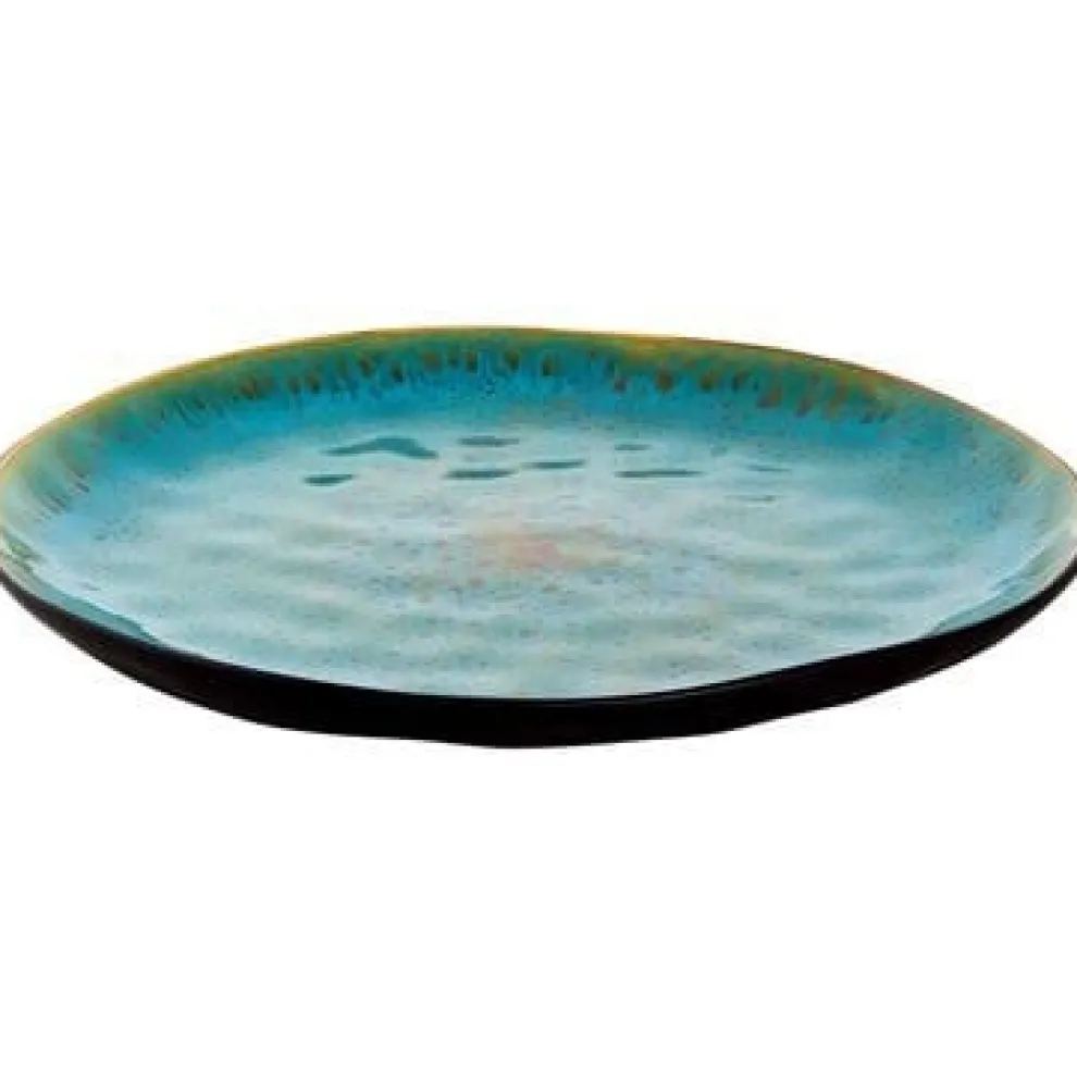 Bordenset Palmer Lotus Turquoise 18 delig (6 personen)