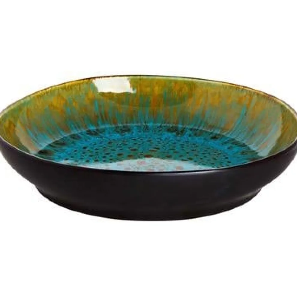 Bordenset Palmer Lotus Turquoise 18 delig (6 personen)