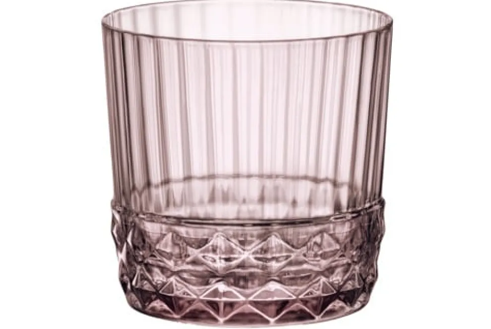 Bormioli Rocco America ‘20s Rose Tumbler 30 cl set 6 122157-BAU