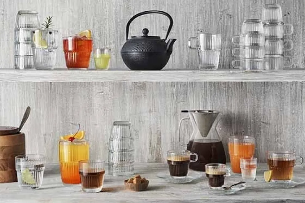 Bormioli Rocco Barshine Rocks Tumbler 30,5CL Set 6 127313-BCG