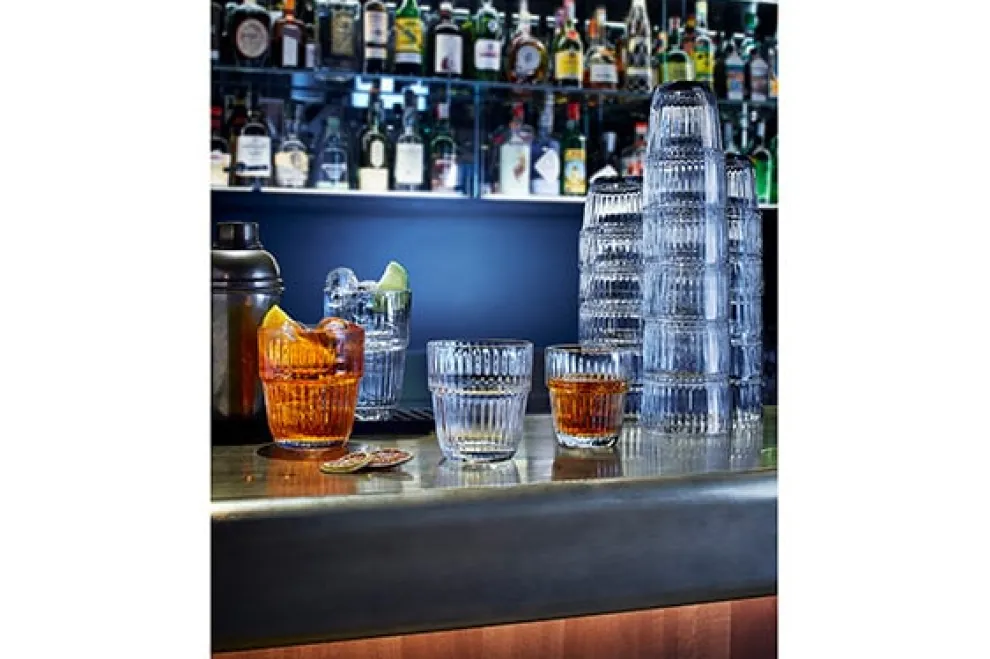 Bormioli Rocco Barshine Tumbler 21CL Set 6 127313-BCG