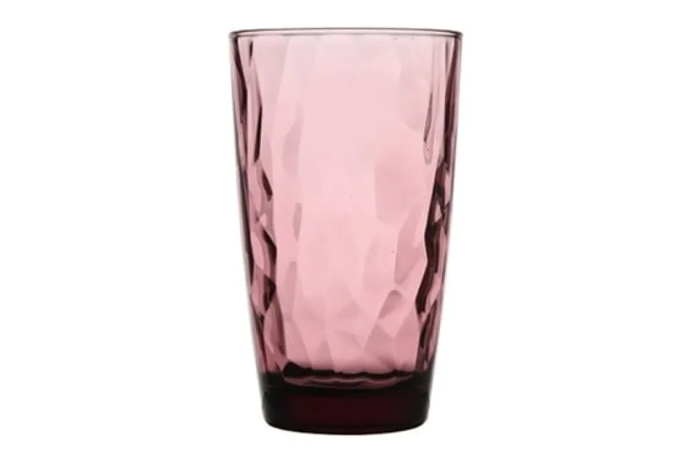 Bormioli Rocco Diamond Longdrink 47 cl 6 stuks Paars 350270-M02