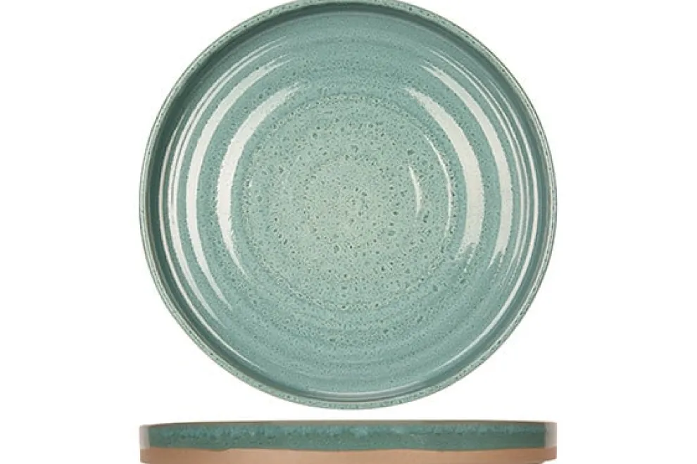 Cosy & Trendy Basalt Ocean Green Bord 26CM 3945027