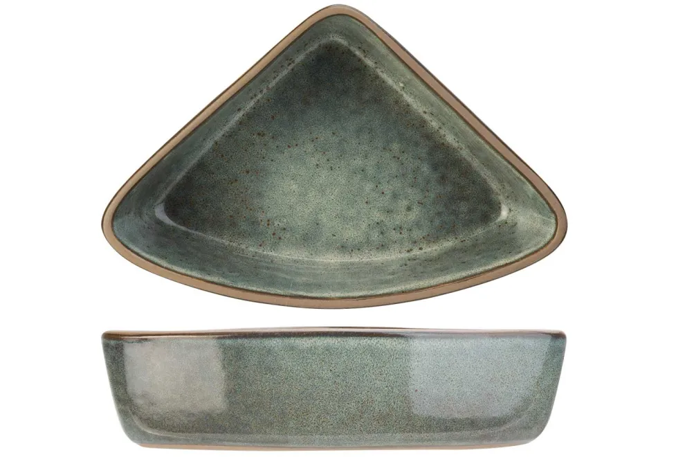 Cosy & Trendy Bento-Concept Schaaltje 12XH3cm Driehoekig 9128012