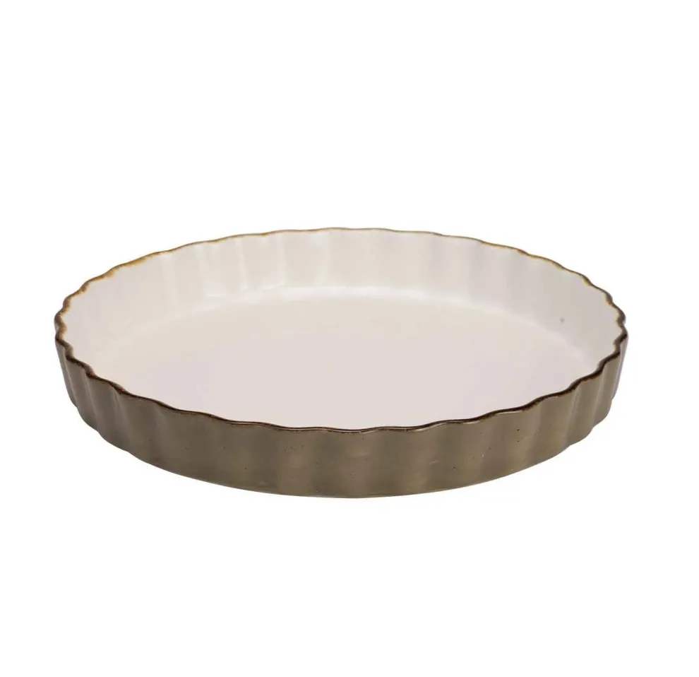 Cosy & Trendy Brisbane Taartvorm 27cm Taupe 1480127