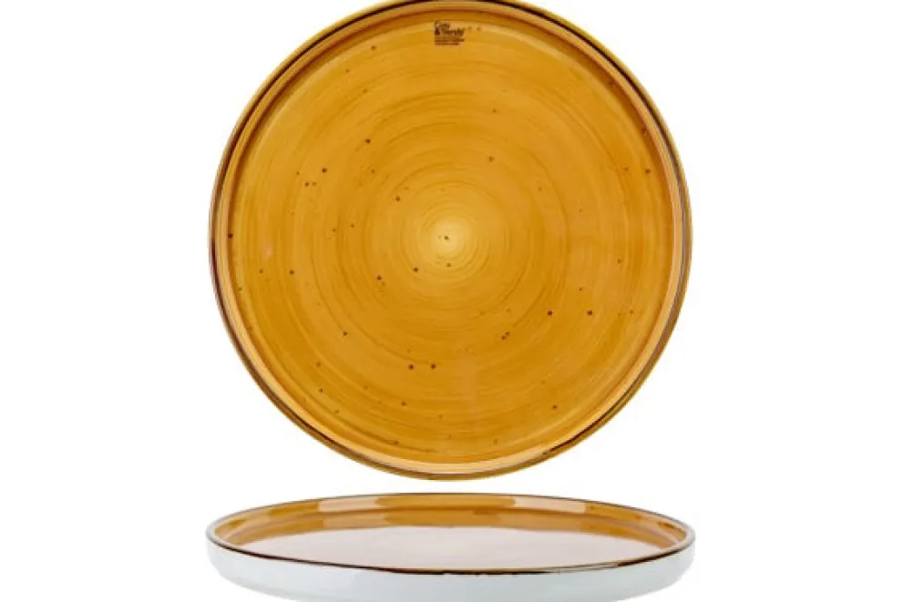 Cosy & Trendy Brisbane Brown Bord 20,5XH1,5CM 1480221