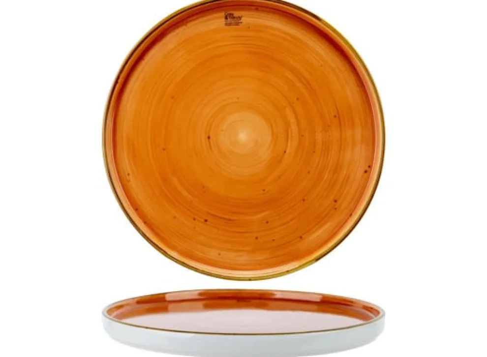 Cosy & Trendy Brisbane Orange Bord 20,5XH1,5CM 1480121