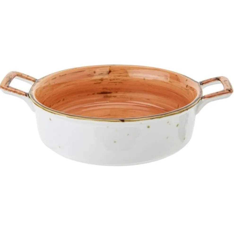 Cosy & Trendy Brisbane Orange Ovenschaal 15.2-20XH4-5CM 1480152