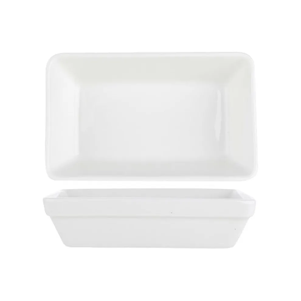 Cosy & Trendy Buffet CR Schaal 14X8,7XH3,5CM 20cl 10 stuks Rechthoek 2209114S