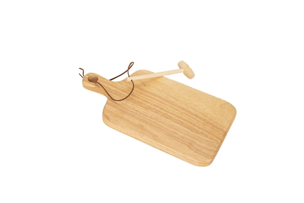 Cosy & Trendy Chocoladeplankje met hamer Hout 29X15XH2CM 7339661