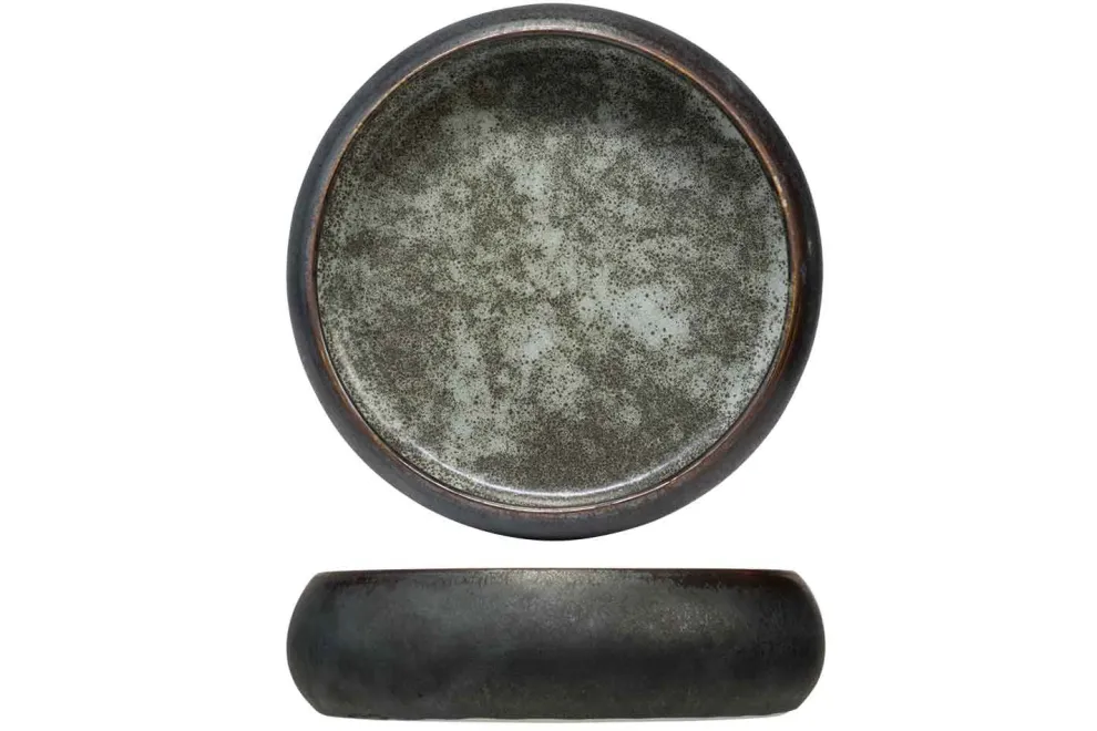 Cosy & Trendy Istra Schaal Grijs-groen 22.5x6cm - 4673023