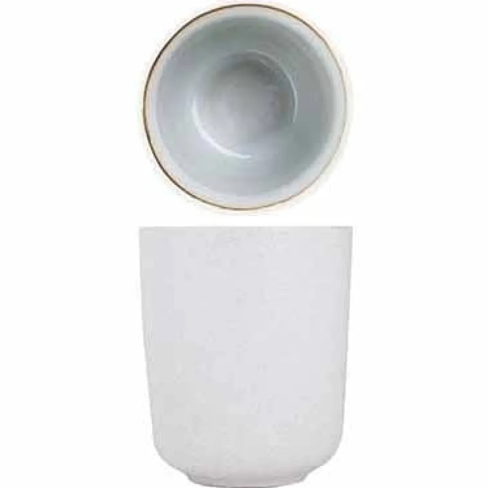 Cosy & Trendy Lily White Tas 24cl Zonder Oor Stoneware D7,5xh9cm 5370014