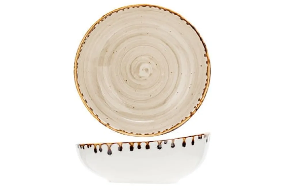 Cosy & Trendy Mila Olive-Grey Kom 14CM 6396014