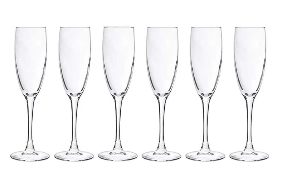 Cosy & Trendy Moments set 6 Champagneglas 19CL 1351