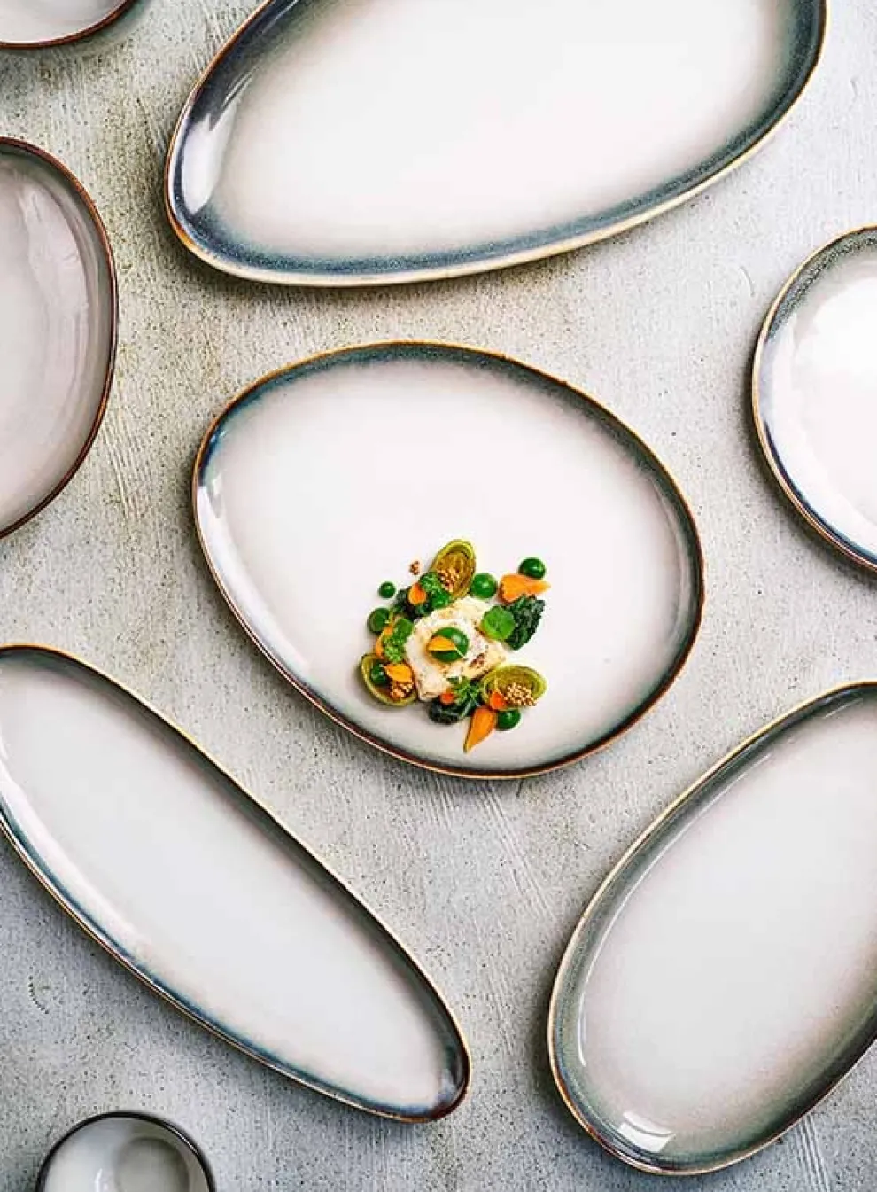 Cosy & Trendy Proof Akoya Ovaal Bord 37,9x21,2CM 53070120