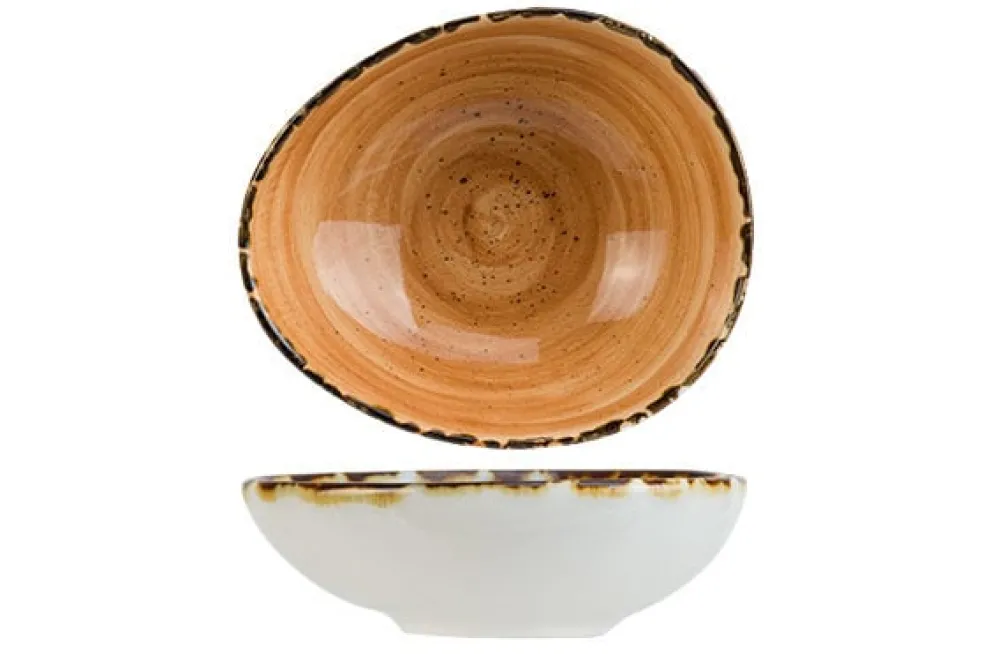 Cosy & Trendy Quiandra Orange Minischaaltje 8,6X7,6CM H3CM - 8272109