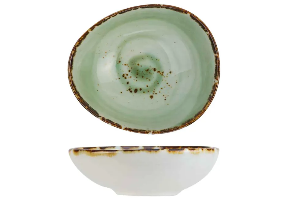 Cosy & Trendy Quiandra Green Minischaaljte 8,6X7,6CM H3CM - 8272009