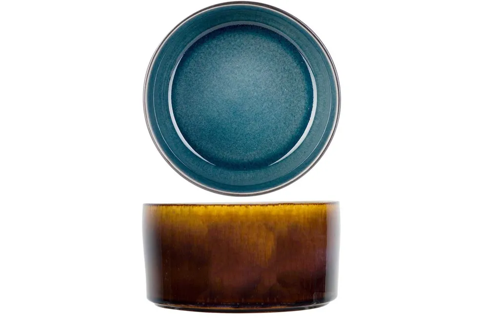 Cosy & Trendy Quintana blue kom D19,5XH10CM - 2936220