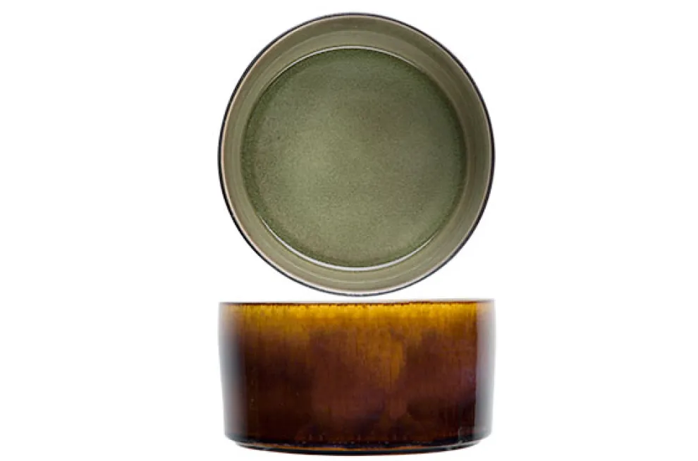 Cosy & Trendy Quintana Green Kom D19,5XH10CM - 3948220