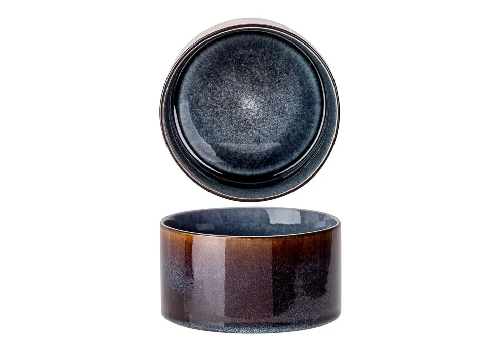 Cosy & Trendy Quintana blue kommetje D11XH6CM - 2936111