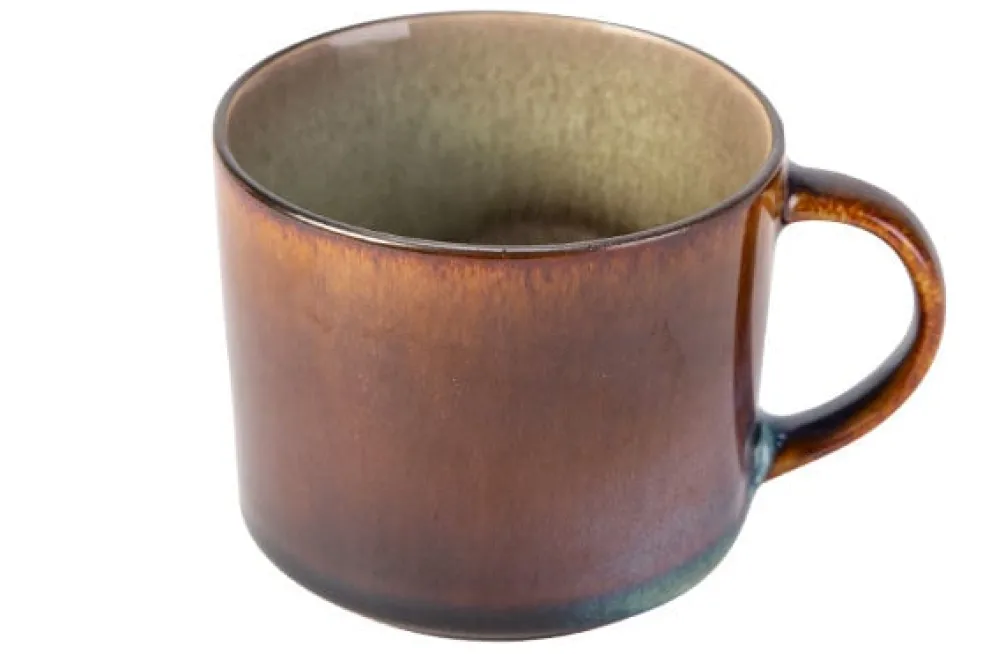 Cosy & Trendy Quintana Green Koffietas D8XH6,7CM 22CL - 3948008