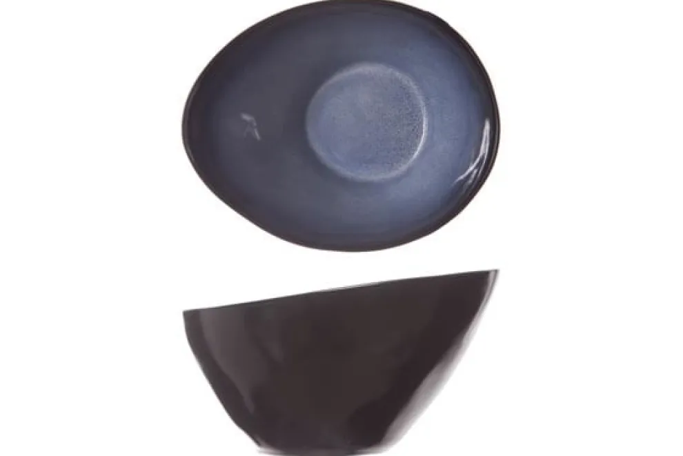 Cosy & Trendy Sapphire Kom ovaal 15X12XH8.5CM 8642215