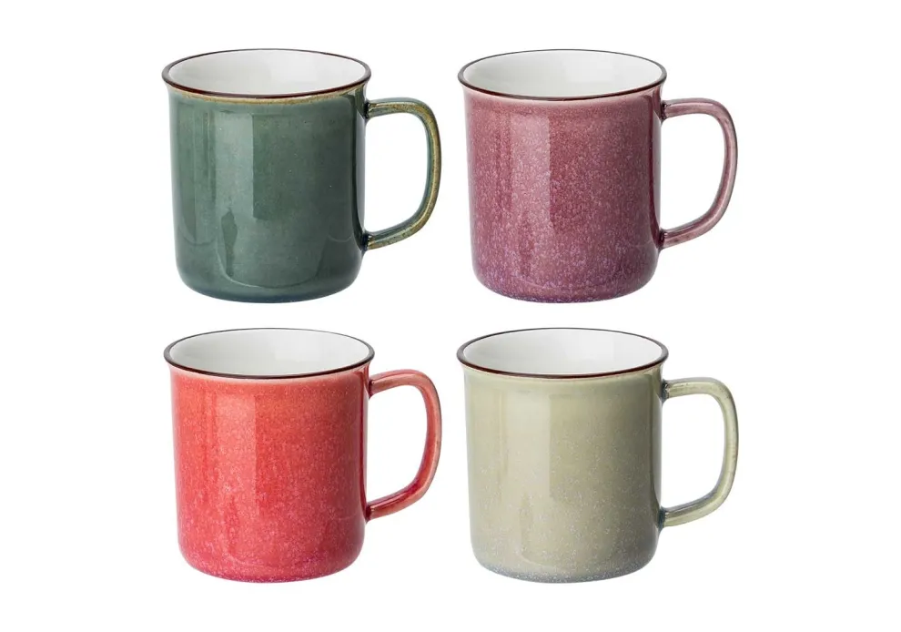 Cosy & Trendy Sara Beker D6XH6,8CM 12CL (Pink - Purple - Greige - Petrol) 5603006