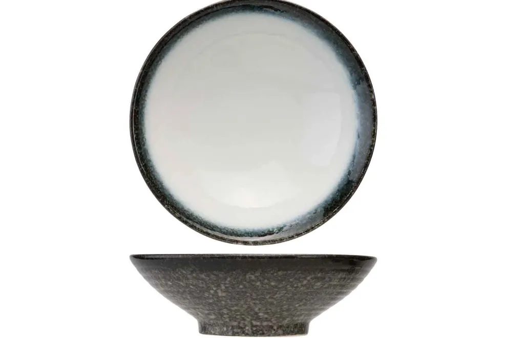 Cosy & Trendy Sea pearl Kom 15,5XH5,3CM Rond Conisch 9632016