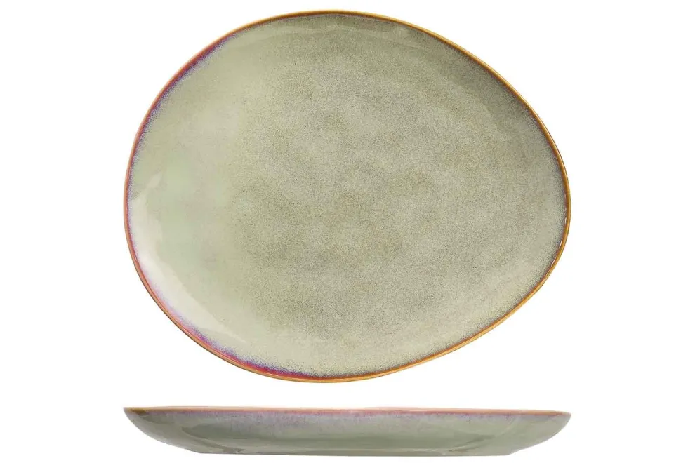 Cosy & Trendy Trentino Plat Bord 27X23CM OVAAL 2424127