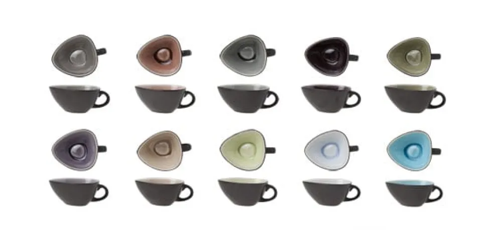 Cosy&Trendy Streetfood festival Schaaltje met oor 10.5X9XH5CM 17CL 9700854