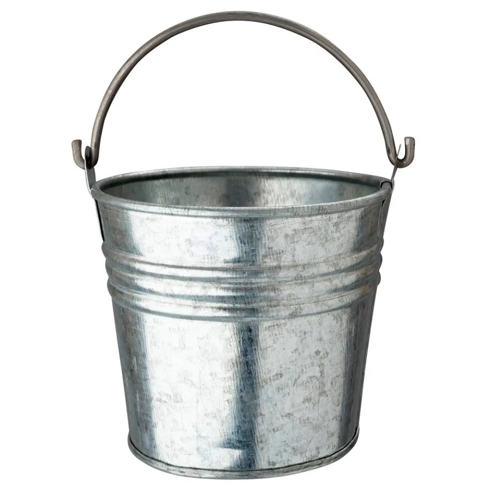 Emmer 10x10 met hengsel Bar Professional 527120