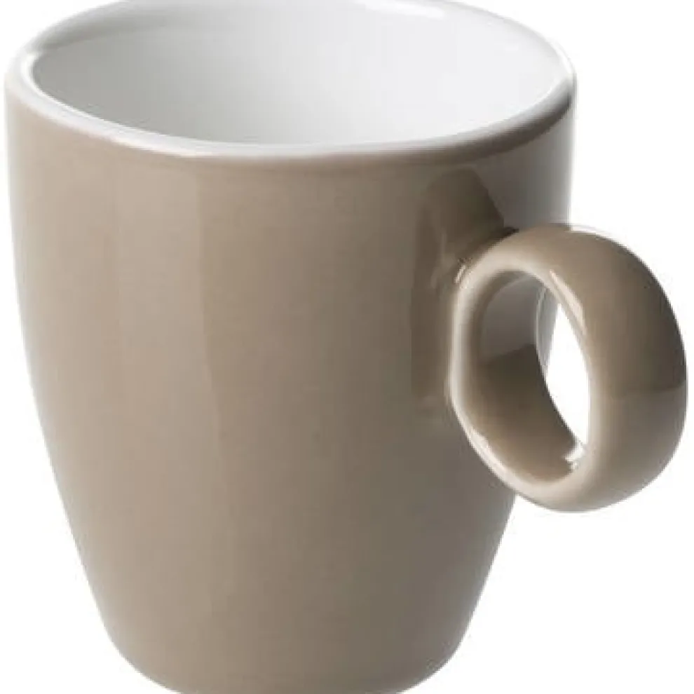 Espressokop 6,5cl Bruin Maastricht Porselein Bart Colour 531381