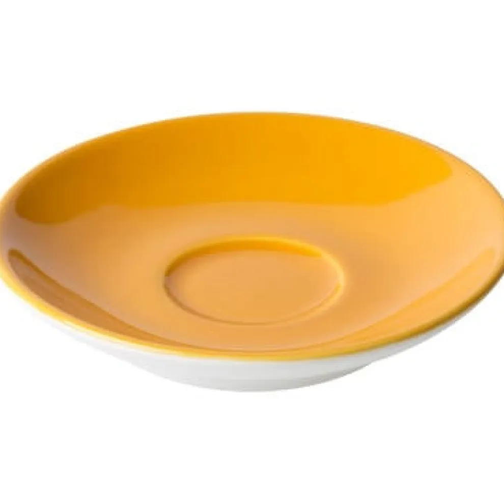 Espressoschotel 11cm Oranje Maastricht Porselein Bart Colour 531376