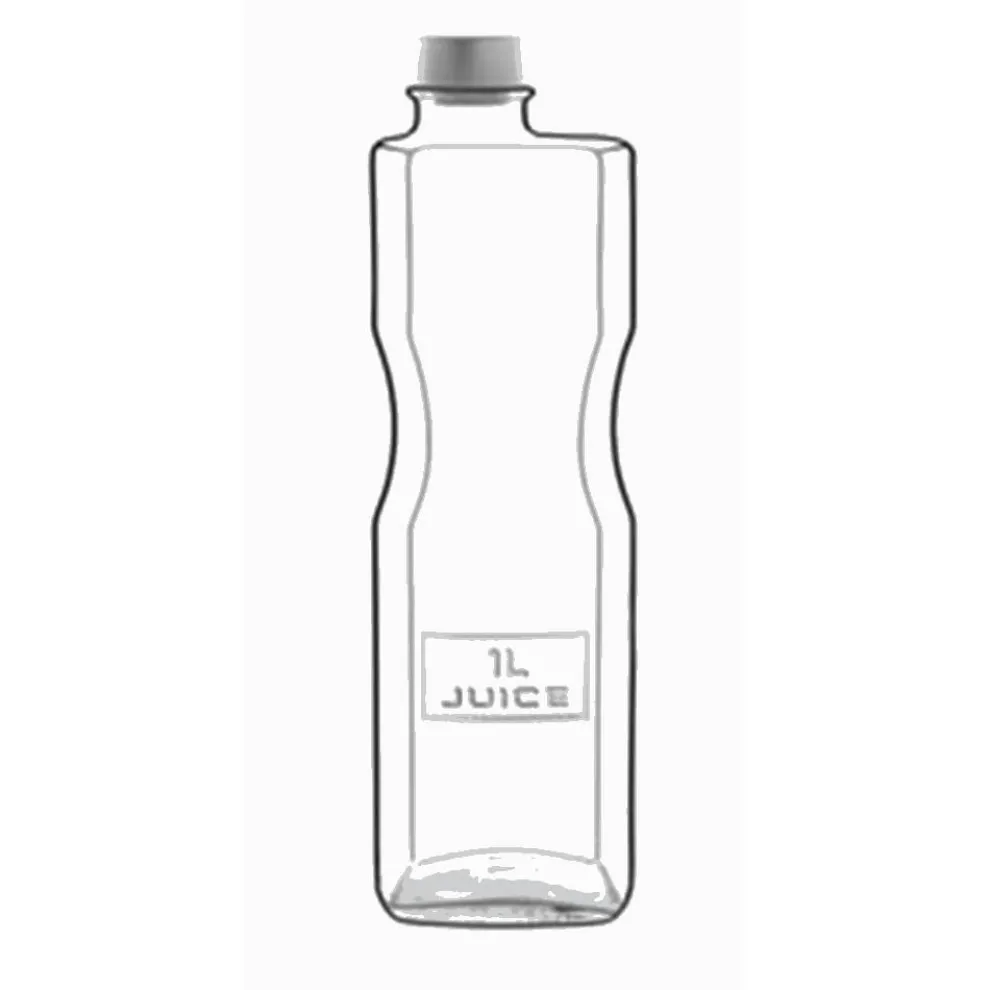 Fles met Dop 1L Luigi Bormioli Optima 527153