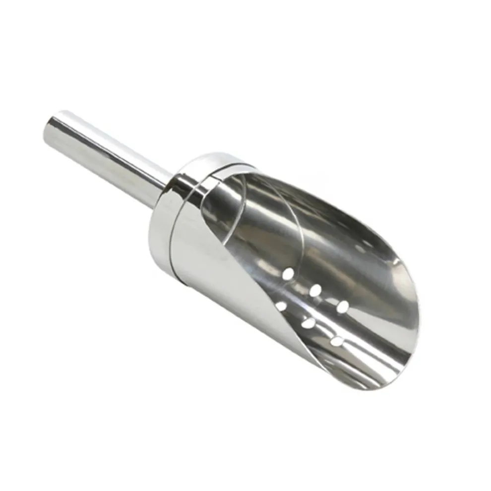 Ijsschep RVS geperforeerd Bar Professional 517959