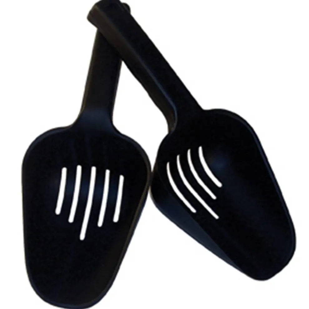 Ijsschep RVS geperforeerd Bar Professional 517959