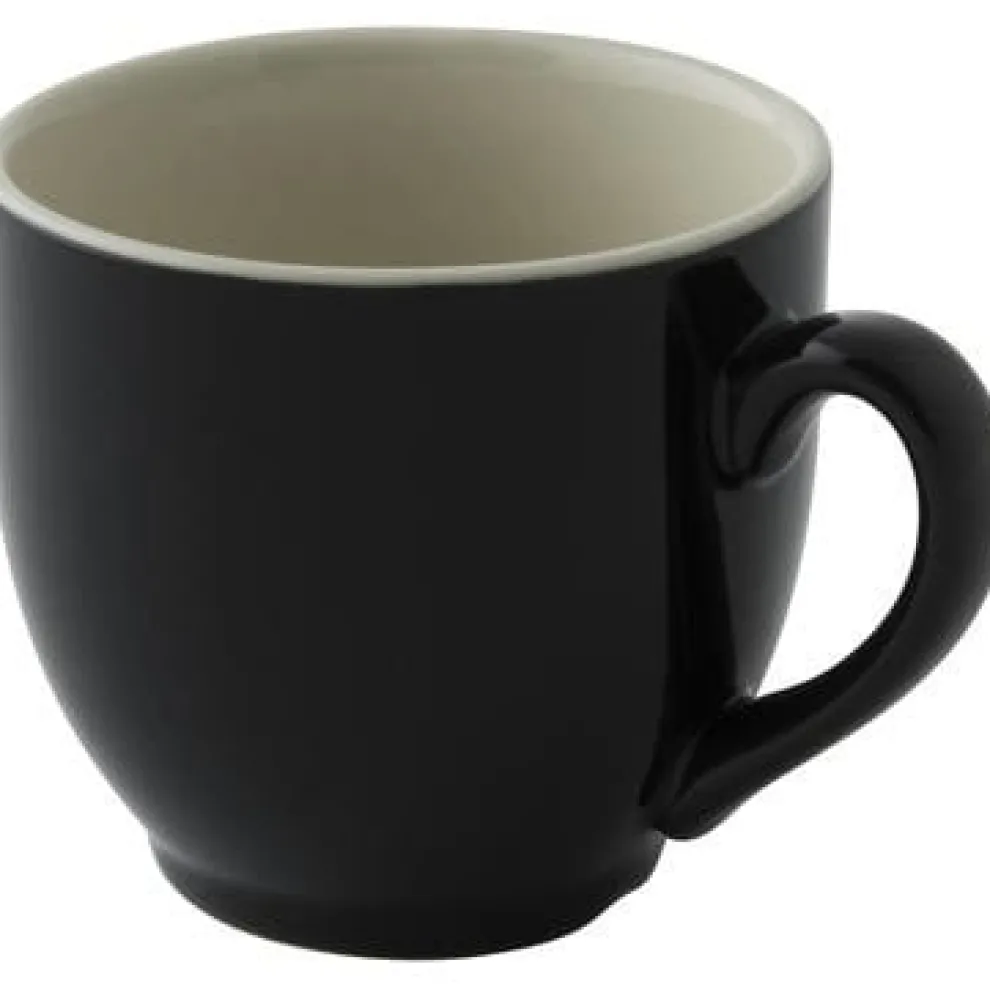 Koffiekop Palmer Colors 14 cl Zwart 531347