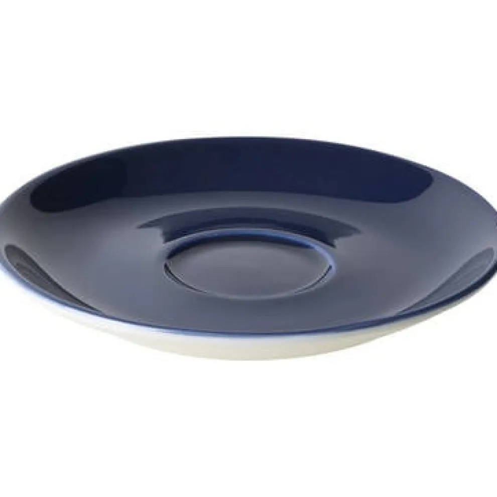 Koffieschotel 13,5cm Blauw Maastricht Porselein Bart Colour 531392