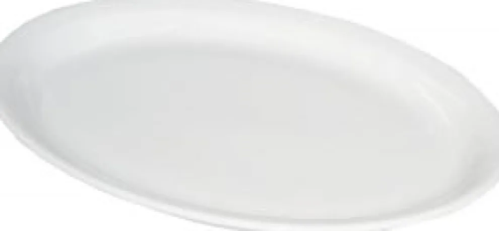 Lubiana Ameryka Ovale schotel 25cm 2389