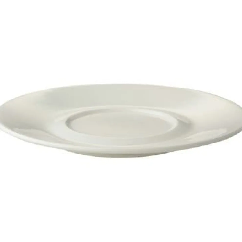 Maastricht Porselein Lux Soepkom schotel 18 cm 023 Offwhite 515722